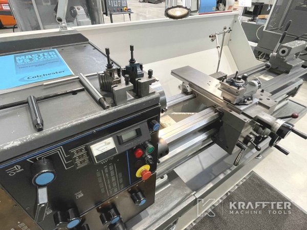 Venta de Torno convencional COLCHESTER MASTER VS 3250 20690-006 Máquinas herramienta usadas - Kraffter