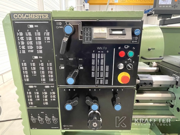 Torno de alta precisión de segunda mano COLCHESTER MASTER VS 3250 20690-022 Maquina herramienta