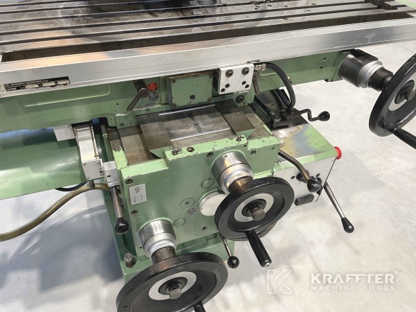Fresadora convencional VERNIER FV300E 20690-011, Kraffter vendedor de máquina herramienta