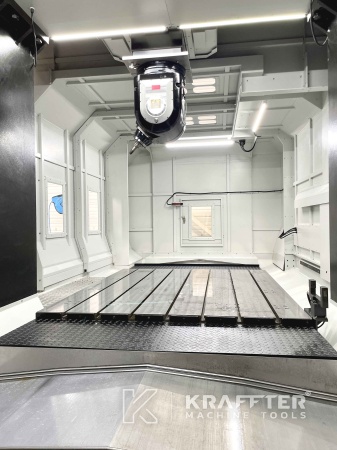 Centro de mecanizado EUMACH DVM 2021 para procesos de mecanizado 90082