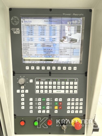 Control numerico HMC 500 XP en maquina herramienta WALTER MiniPower Production 20690-003