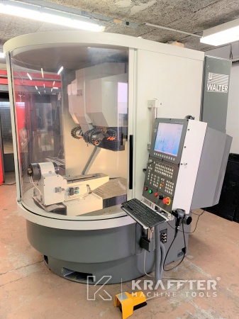 Máquina herramienta para el afilado WALTER Helitronic Power Regrinder 20689-975