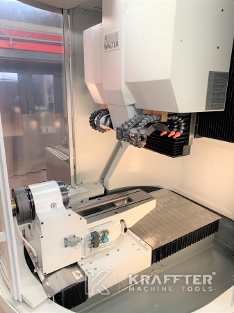 Afiladora CNC WALTER Helitronic Power Regrinder 20689-975 Máquina herramienta de segunda mano