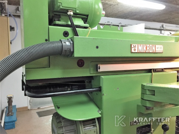 Fresadora convencional de ocasión MIKRON WF 3 SA 3 ejes en venta 20689-909