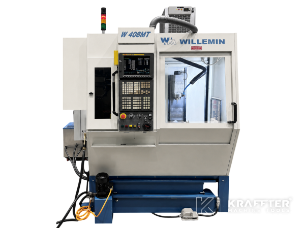 Centro de mecanizado - WILLEMIN MACODEL W408 MT - 90144