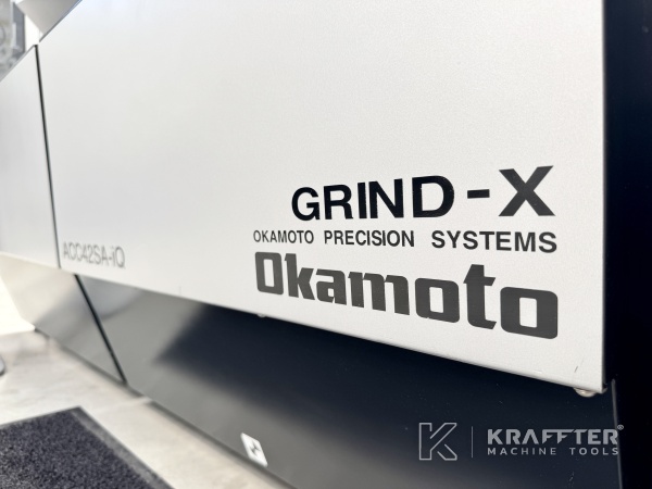 Compra y venta Rectificadora plana CNC OKAMOTO ACC42 SA-iQ 90152 España, Europa, Suiza, internacional