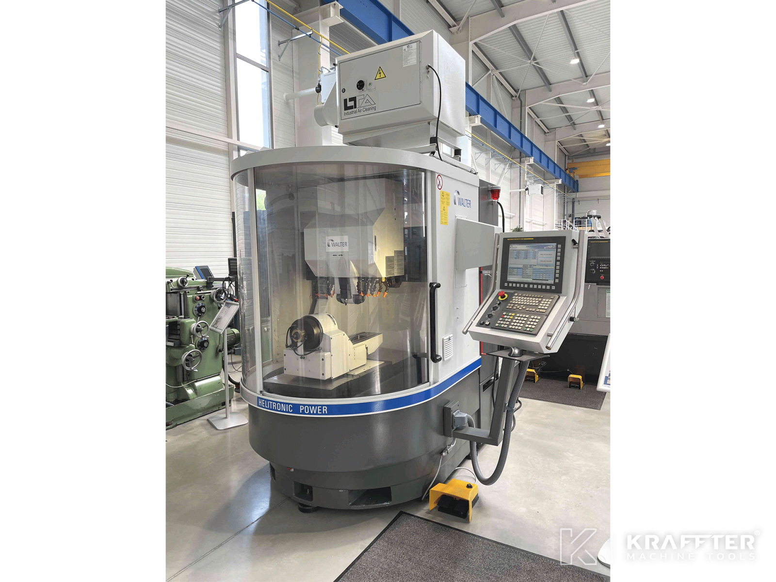 WALTER Helitronic Power